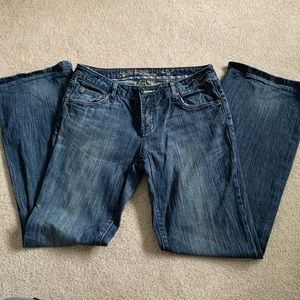 American Eagle “Hipster” jeans